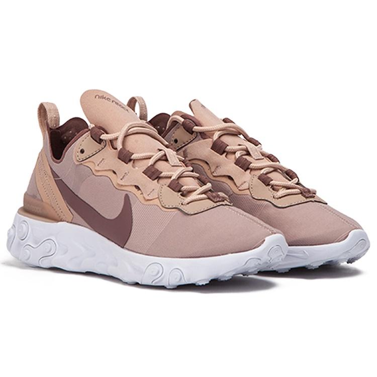 (WMNS) Nike React Element 55 'Particle Beige' Women's BQ2728-200