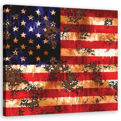 Canvas Print American Flag US