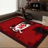 1PC Middlesbrough Football Club Crest Floor Mat for Living Room, Game Rooms, Office, Bedroom, Office Floor Mat Playful Design, Christmas fan gifts