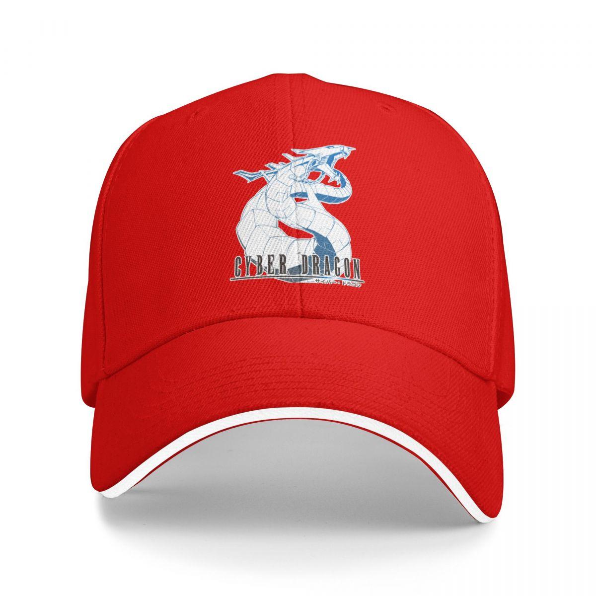 

Baseball Caps Anime Yu Gi Oh Blue-Eyes White Dragon Unisexga Gifts Casquette FeUnisex Unisex Sport Summer Hats One Size