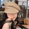 Sommer Hochwertig Handgefertigt Asymmetrisch Strohgewebt Barett Hut Atmungsaktiv Sonnenschutz Achteckiger Hut Damen Retro Eimer Fedora