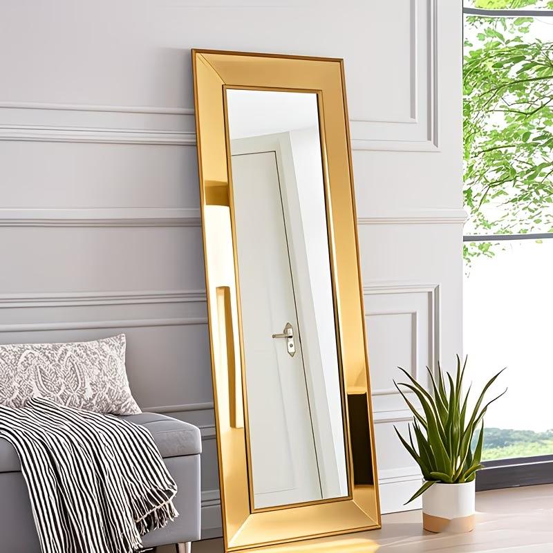 1 Stück 5 m x 10 cm Goldene Selbstklebende Tapetenbordüre - PVC Abnehmbare Wasserdichte Folie, Geeignet für Bilderrahmen, Badezimmer, Küchen