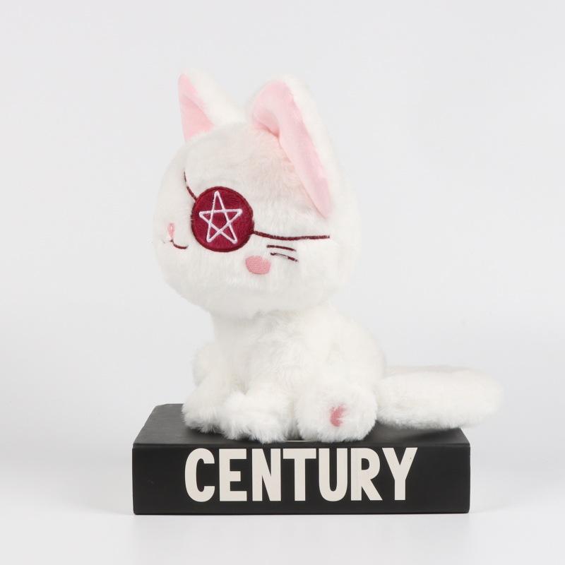 New Halloween Pirate Cats Plush Toys Cute Animals
