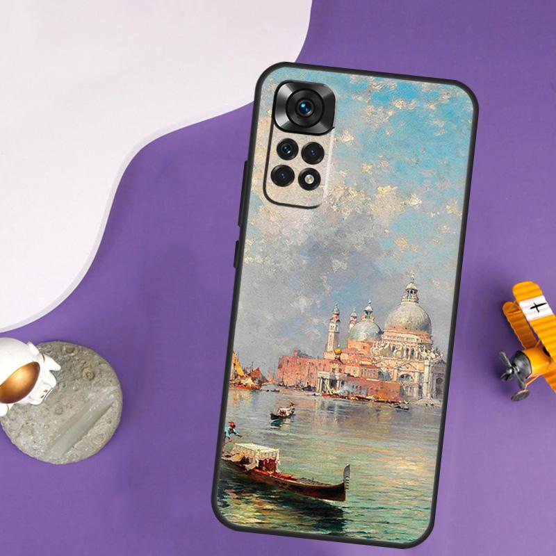 Iconic Painting Famous Art Case For Xiaomi Redmi Note 14 13 Pro 12 9 10 11 Pro 10S 11S 12S Redmi 14C 13C 10C 12C Cover