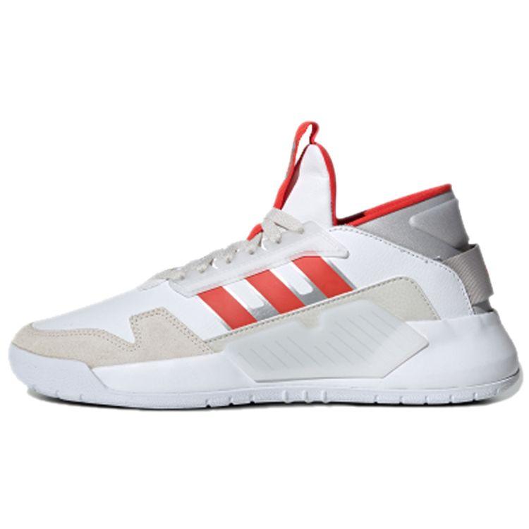 Adidas Neo Bball 90S Shock Absorption Non-Slip Low-Top Basketball Shoes Men Sneakers FU7722