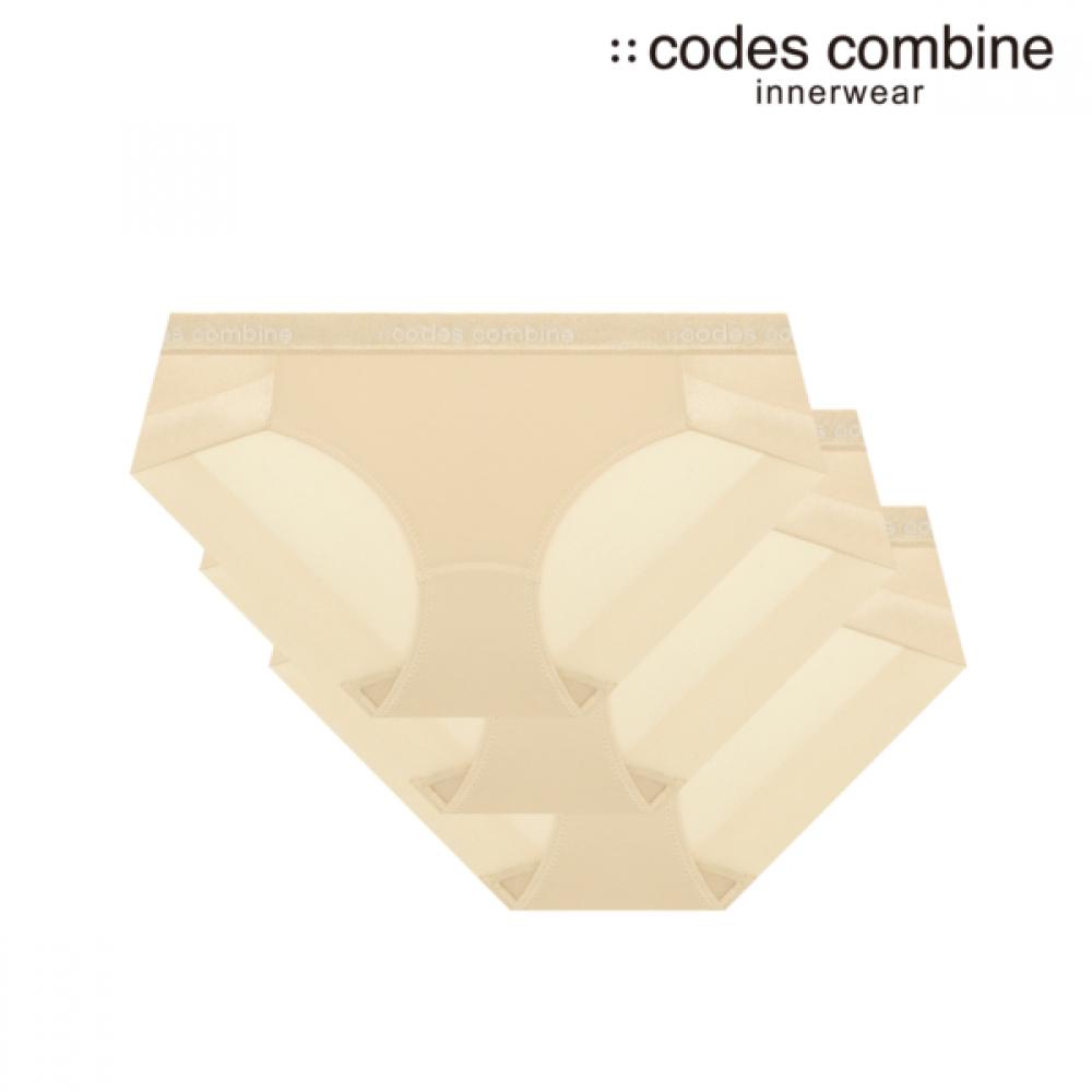 

CodeS Combine Women S baSic Hampton Panty 3 Pack Set Cfwbp361 SSS 361-SSS/90