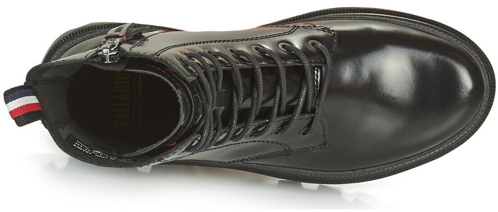 Palladium Pallatrooper Boots Black