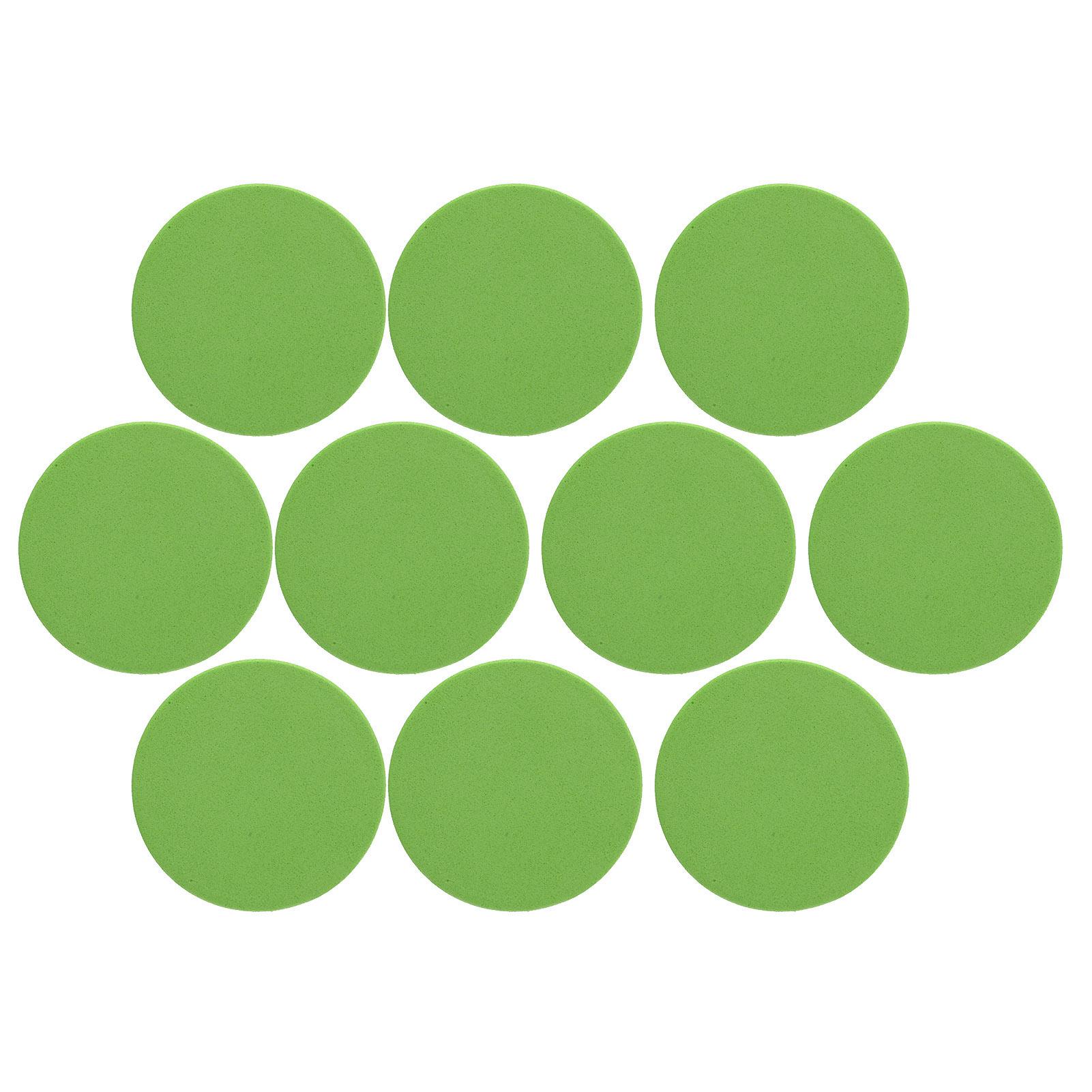 

10pcs Fishing Line Storage Foam Spools Winding Board Tool Fishing Tackle Accessory Yellow