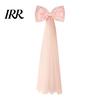 White Bow Decoration 16Pcs/Set Large Kit Giant Pink with Mini Bows DIY Festive Home Decor Satin Tulle Wedding Bridal Baby Shower Birthday