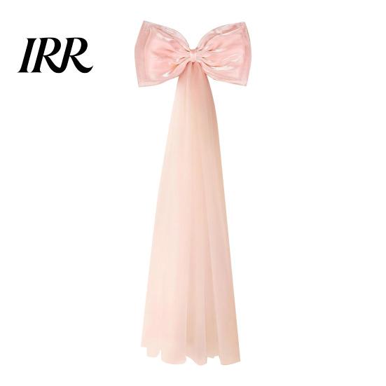 White Bow Decoration 16Pcs/Set Large Kit Giant Pink with Mini Bows DIY Festive Home Decor Satin Tulle Wedding Bridal Baby Shower Birthday