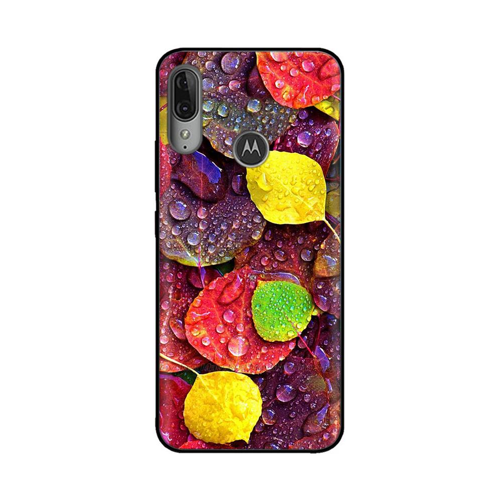 Case for Moto E6 Plus Case Coque Soft Silicon Bumper on For Motorola Moto E6S 2020 Case for Moto E6 Play E 6 E6Play Phone Bags