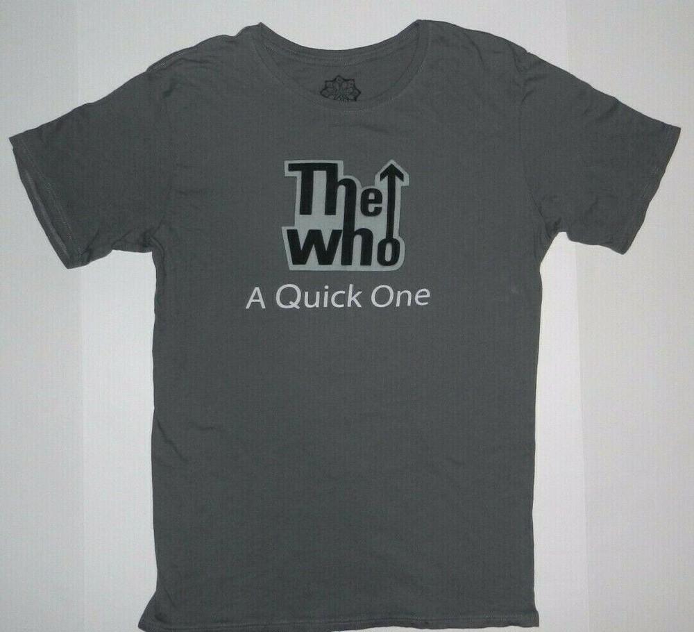 The Who Band Quick One astrella Tee shirt new Unisex T-Shirt L