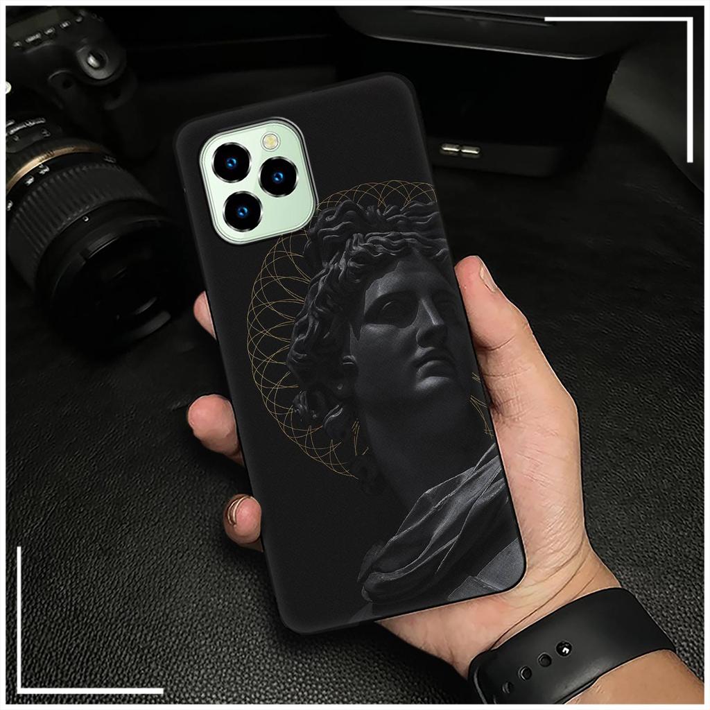 Anti-dust TPU Phone Case For Oukitel C21 Pro Fashion Design Protective Phone Pouch Back Cover Soft case Waterproof Cute