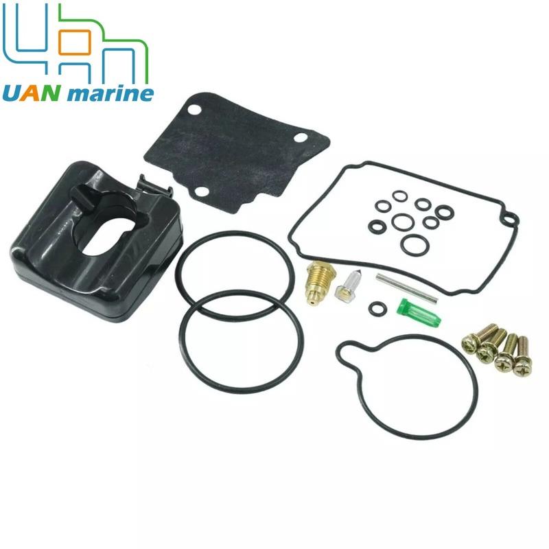 67F-W0093-00-00 Carburetor Kit Compatible with Yamaha 4 Stroke 75-100HP for Mercury Mariner 75-90HP F75-F100 18-7743