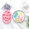 Summer Style Candy Mold Strawberry/pineapple Fruit Shape Silicone Ice Cube Mold DIY Chocolate Baking Cake Decoration Tool