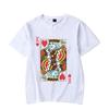Playing Cards Heart Graphic T Shirts Couples Y2k Fashion Queen King Tees Funny Boyfriend Girlfriend Tee Loves Shirt