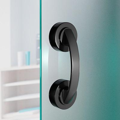 Rukojeť na skleněné dveře a okna s přísavkou Rukojeť pro koupelnové posuvné dveře Rukojeť na neporézní povrchy Madla do sprchy