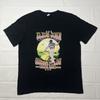 Unisex Shirt Cotton Oversize Large Size Elton John Goodbye Yellow Brick Road 1973-2014 Band Graphic Tee Black  Large