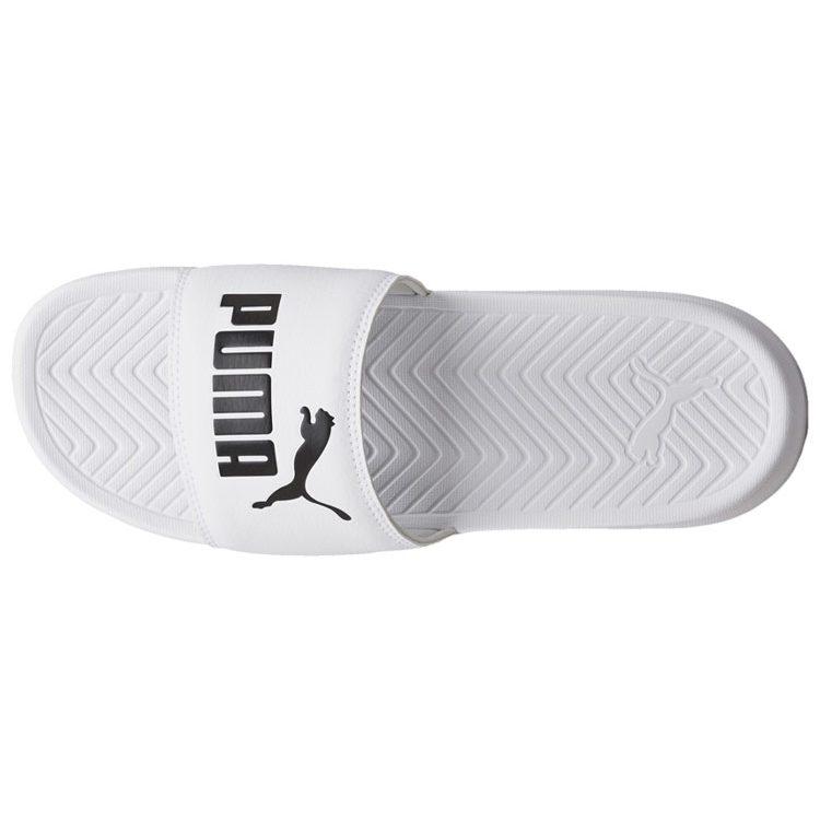 PUMA Popcat Slide 'White Black' 360265-12