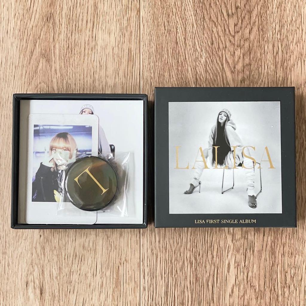 [USED] BLACKPINK LALISA KIT ALBUM Kit Album Lisa