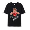 Arsenal Gyökeres Maske Feier T-Shirt Herren Damen 100% Baumwolle Kurzarm Fußballfan Top