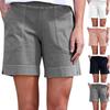 Women's Stretch Shorts Regular Fit Hiking Shorts With Pockets Summer Casual Shorts