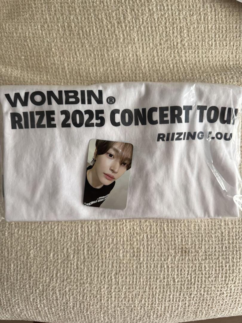 

[USED] RIIZE WONBIN 2025 CONCERT TOUR T-shirt