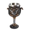 Norse Mythology Asgard Metal Cup Resin Strap Stainless Steel Liner Wine Goblet Boat Ceremony Teacup