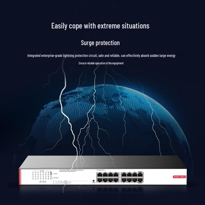 H3C Enterprise Gigabit Ethernet Switches