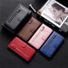 Zipper Funda Honor 200 Magic6 Lite Coque for Honor 90 Smart Magic 5 4 6 Pro 70 Lite 50SE Luxury Leather Phone Wallet Case Shells