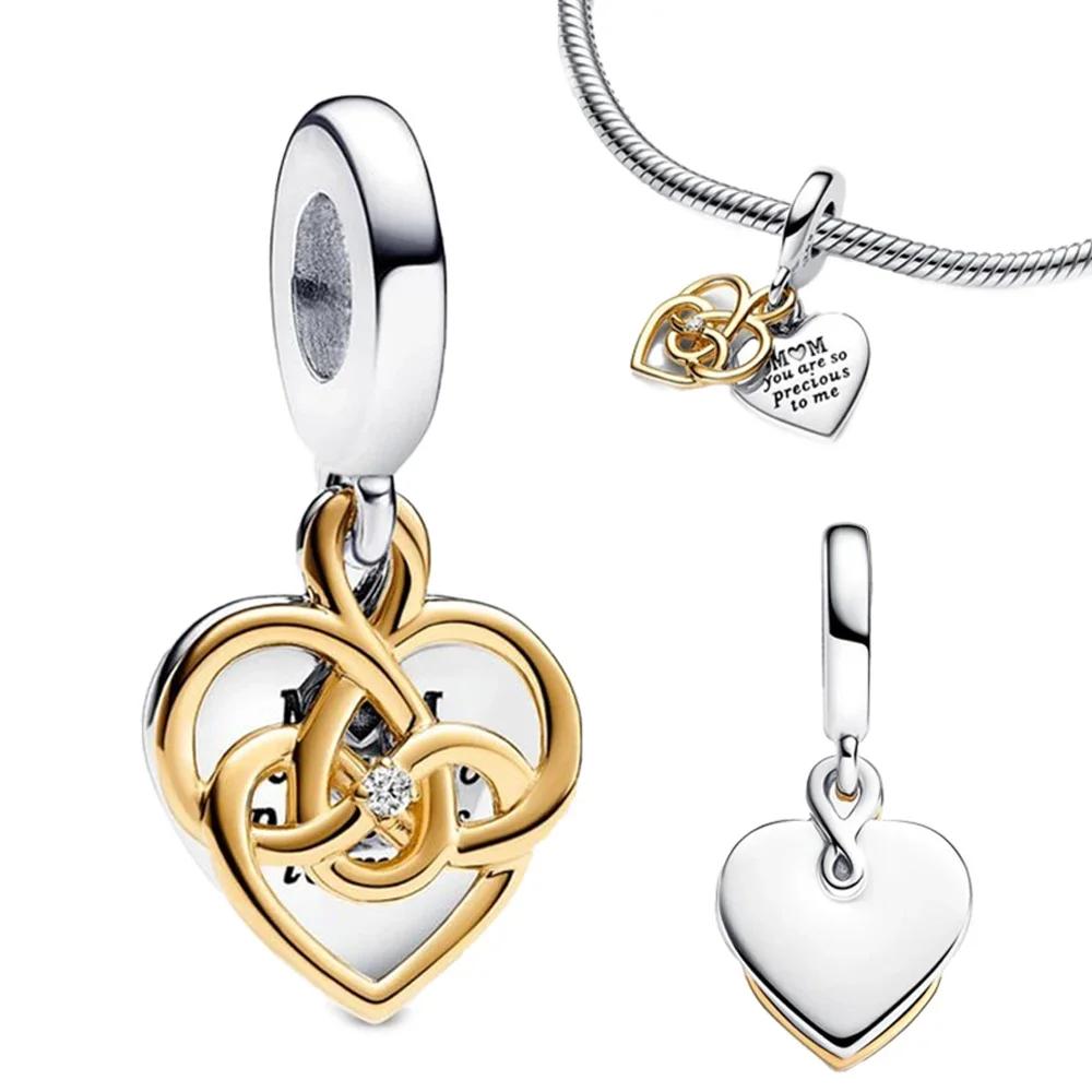 Perlen Metall Kupfer Gold Serie Blatt Biene Liebe Pyramide Anhänger Perlen Komponente Do It Yourself Armband Hohe Qualität Feiner Schmuck Damen Hohe Qualität