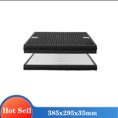 Made Combine Filter  Hepa and Carbon Filter 385x295x35mm for AIC xJ-3900
