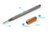 Wave Hobby Tool Series HG Scraping Knife Triangular Blade Plastic Model Tool HT-326