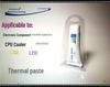 Electronics & Home Appliances: CPU Cooler LCD/LED Thermal Paste