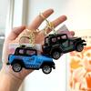 Mini Cartoon Jeep Keychain Adorable And Colorful Car Key Accessory For Gifts