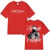 Rappeur Eladio Carrión Sauce Boyz Tournée 2026 Album T-shirt Hommes Femmes Vintage T-shirt Manches Courtes Hiphop Punk T-shirt Streetwear
