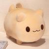 Cat Doll Pillow Cute Animal Fishtail Cat Plush Toy Pillow Gift
