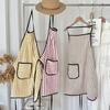 Apron For Kitchen And Craft With Waterabsorbent Polyester Fabric For Home Cooks And Artists