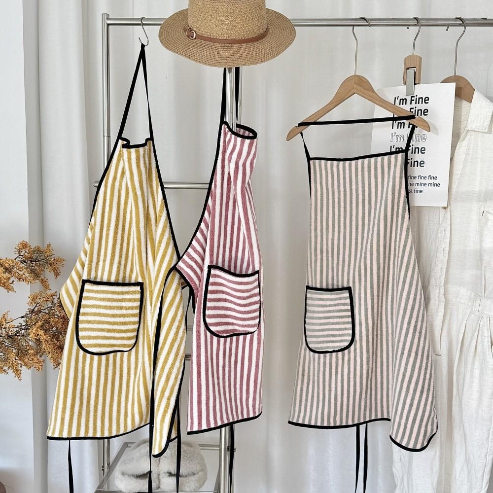 Apron For Kitchen And Craft With Waterabsorbent Polyester Fabric For Home Cooks And Artists