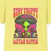 Psychedelic Alien Mushroom T-Shirt, Stay Trippy Little Hippie Graphic Tee