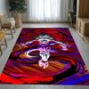 Anime D-Dragon Ball Game Cartoon Living Room Non-Slip Area Rug Soft Carpet for Bedroom Kids Playroom Sofa,Home Decor Doormat