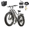 BURCHDA RX20 Elektrisches Fahrrad für Erwachsene, E-Bike mit 1800W Spitzenmotor und 48V 20Ah abnehmbarem Akku, Elektrisches Mountainbike mit dicken Reifen