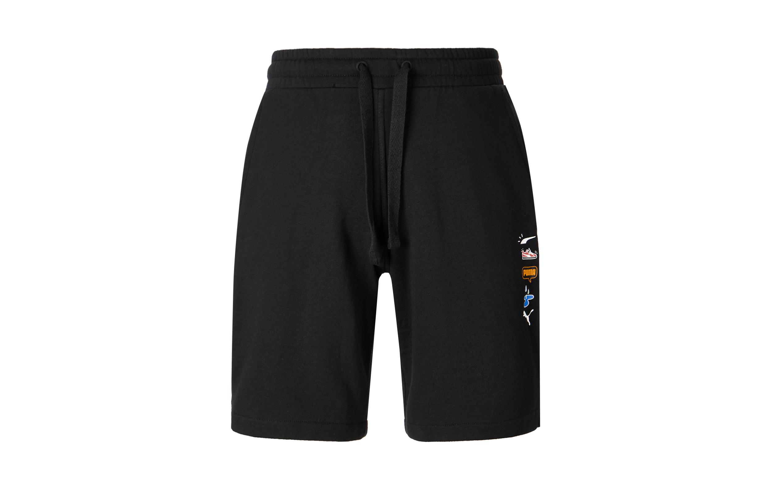 PUMA Awareness Casual Shorts Men s Black 532036-01 XL