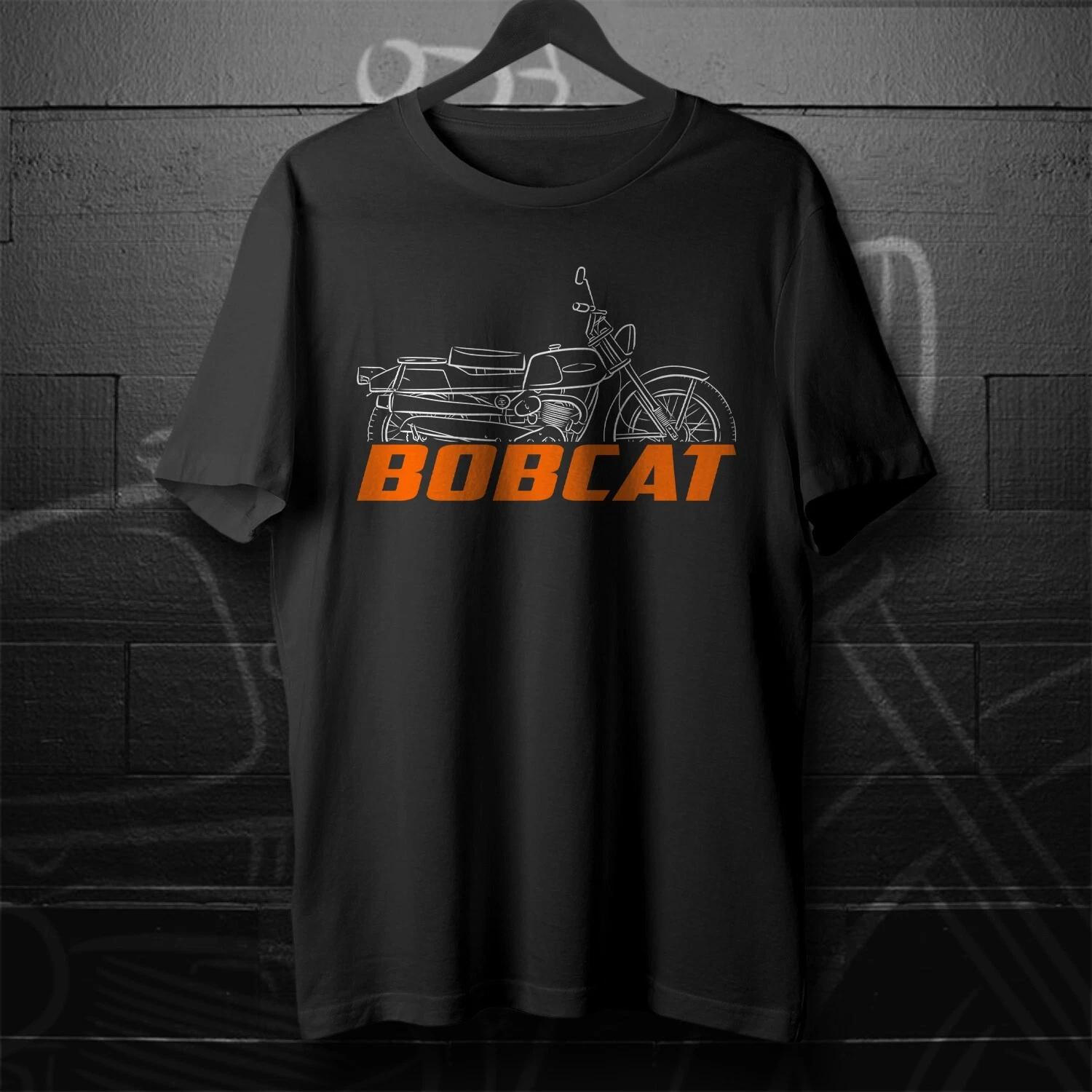 

For Harley-Davidson BTH Bobcat 1966 fans - Motorcycle T shirt for Riders 4XL