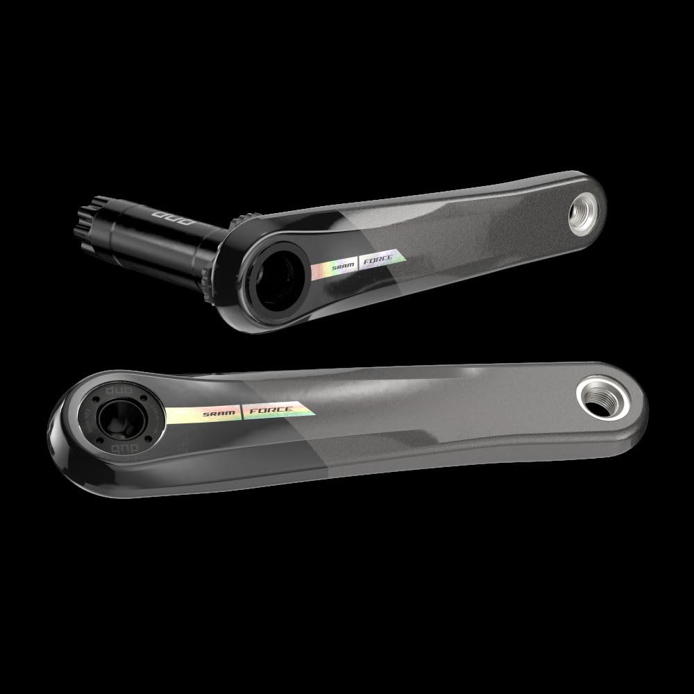

SRAM Force D2 Dub Crank ARMS Unicorn Grey 167.5mm чорний
