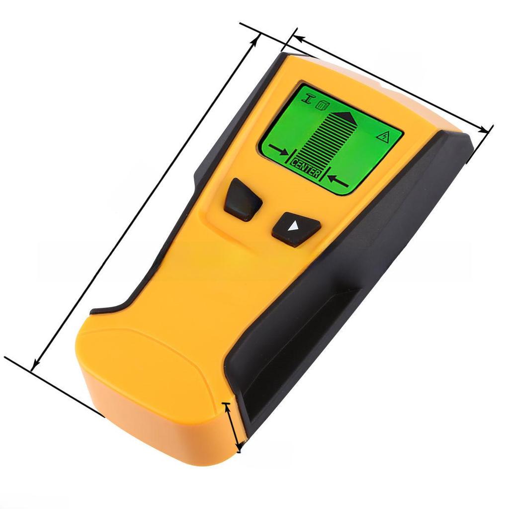 Multifunctional Wall Detector TH210 for Metal, Wood, Cable, Rebar in Hydroelectric Installations