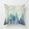 Home decoration boho pillowcase bedroom living room sofa cushion cover 45x45cm peach skin pillowcase