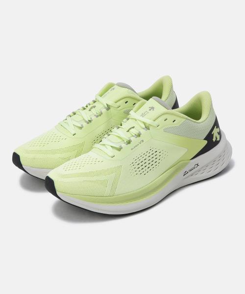 [Descente] Беговые кроссовки Energite Super V3 Зеленые [SP313RRN72_GRN0] 230