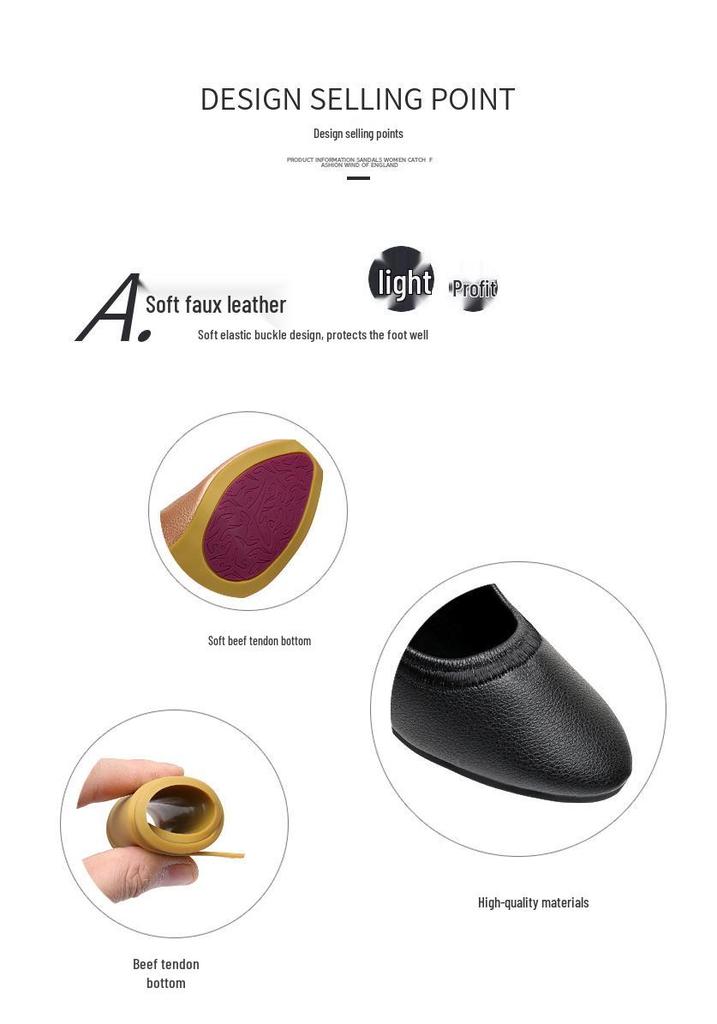 Women's Soft Sole Ballroom & Square Dance Shoes - Ox Tendon Sole for Modern Latin and Waltz.