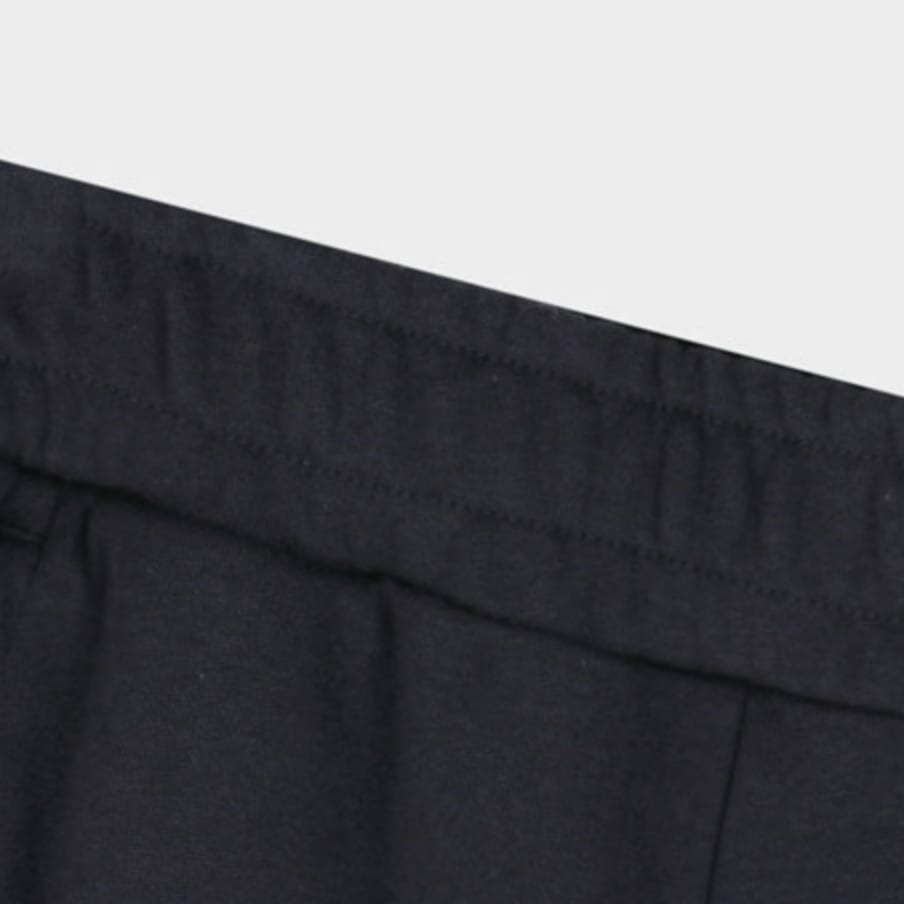 Puma Knitted Sweatpants Men's Black Moderate Cuffed Pants 580954-01